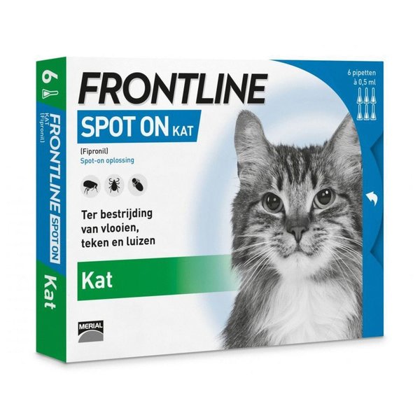 Frontline Spot-on Katze (ab 1 kg) 6 St.
