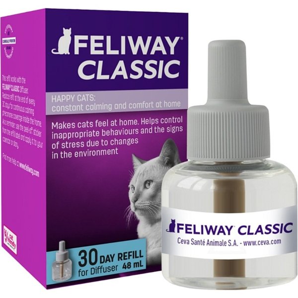 FELIWAY CLASSIC Nachfüllflakon f.Katzen 48ml (30 Tage)