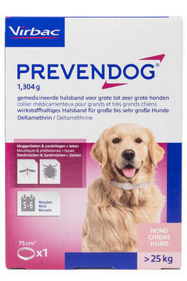 Prevendog Halsband 75 cm für große Hunde (1,304 g) 1 St